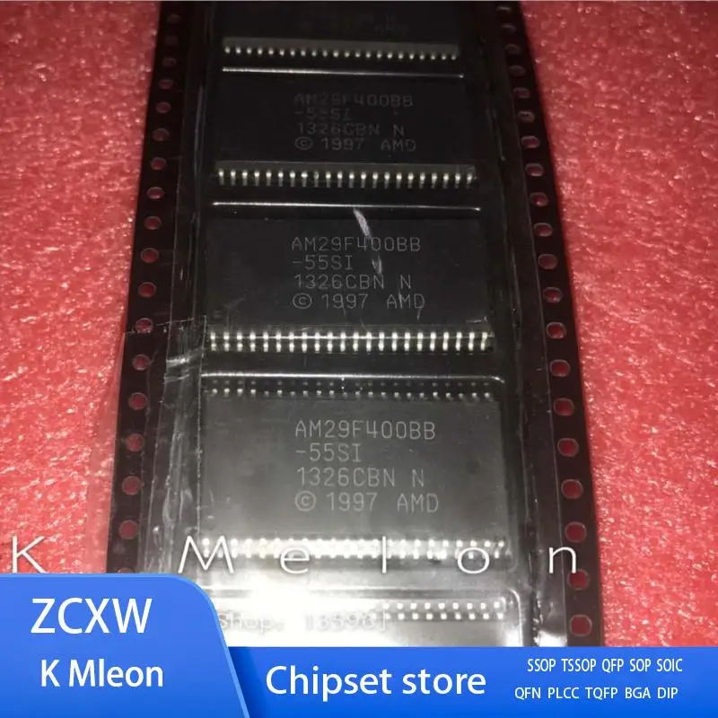 AM29F400BB AM29F400BB-55SI AM29F400BB-55 AM29F400BB-55S, 29F400BB SOP44, 로트당 5 개-10 개
