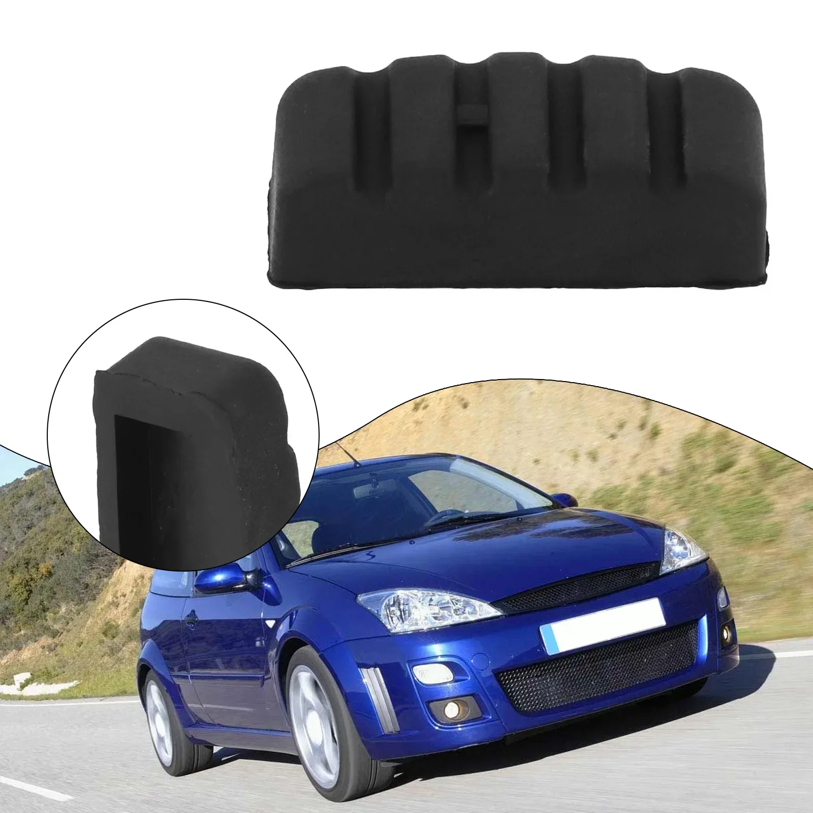 Car Tailgate Upper Trunk Buffer Cushion 1751102 For Ford For Focus Hatchback 12-18 AM51-U402A10-AE Rubber Car Accessories