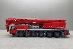 New,Collectible Alloy Model Toy 1:50 Scale KATO KA-1300R ALLTERR Off-road Crane Construction Vehicle Diecast Toy Model Red Color