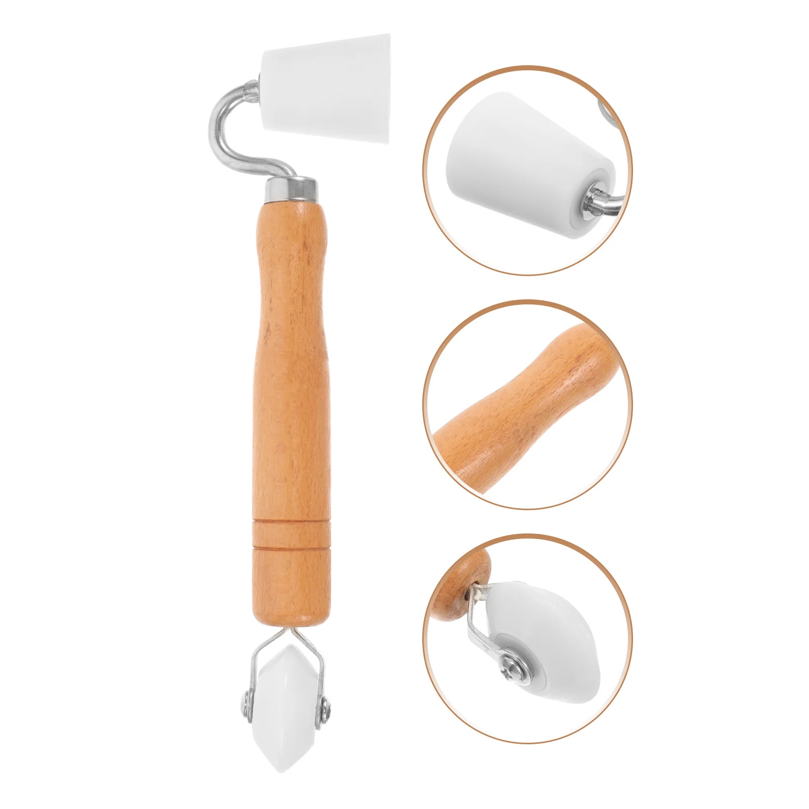 Wałek do łączenia tapet Praktyczny uchwyt Wszechstronne zastosowanie Oszczędność energii Wałek do łączenia tapet Narzędzie do tapet