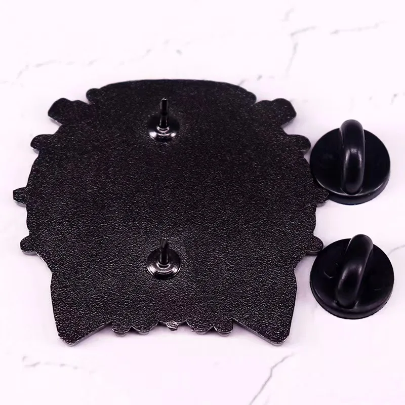 New Rock Band Enamel Pin Music Album Cover Badge Punk Brooch Denim Jacket Backpack Pin Fashion Accessories