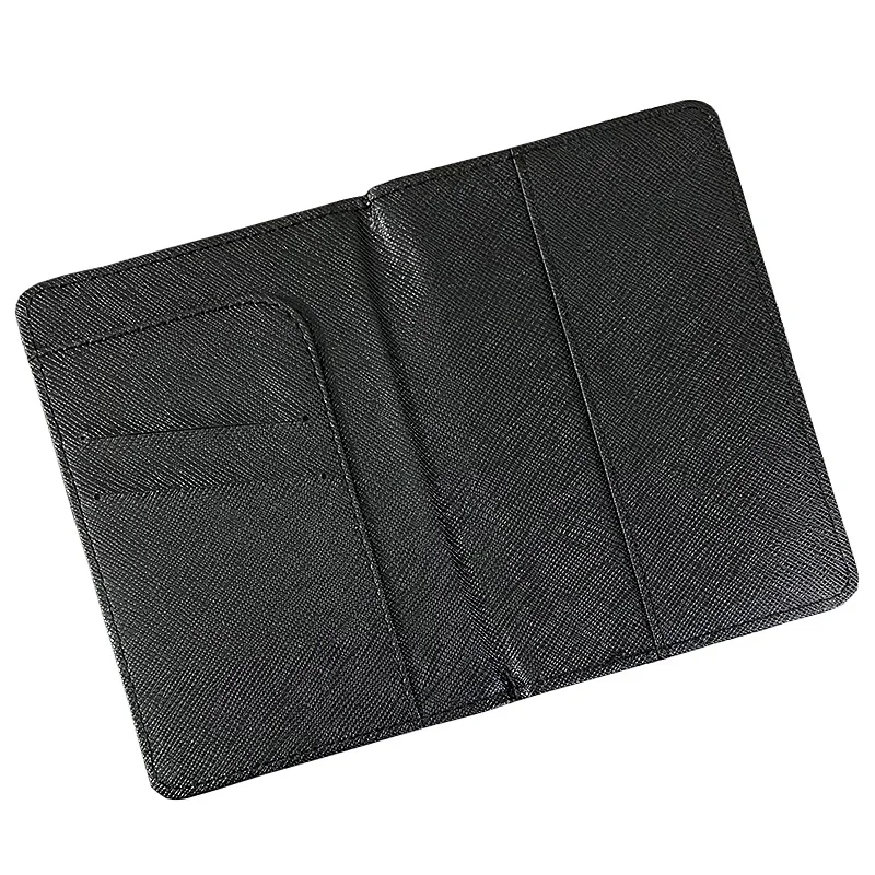 Wakanda Passport Cover Rfid Blocking Pu Leather Packet Case ID carte di credito Multi Ferrule porta passaporto accessori da viaggio