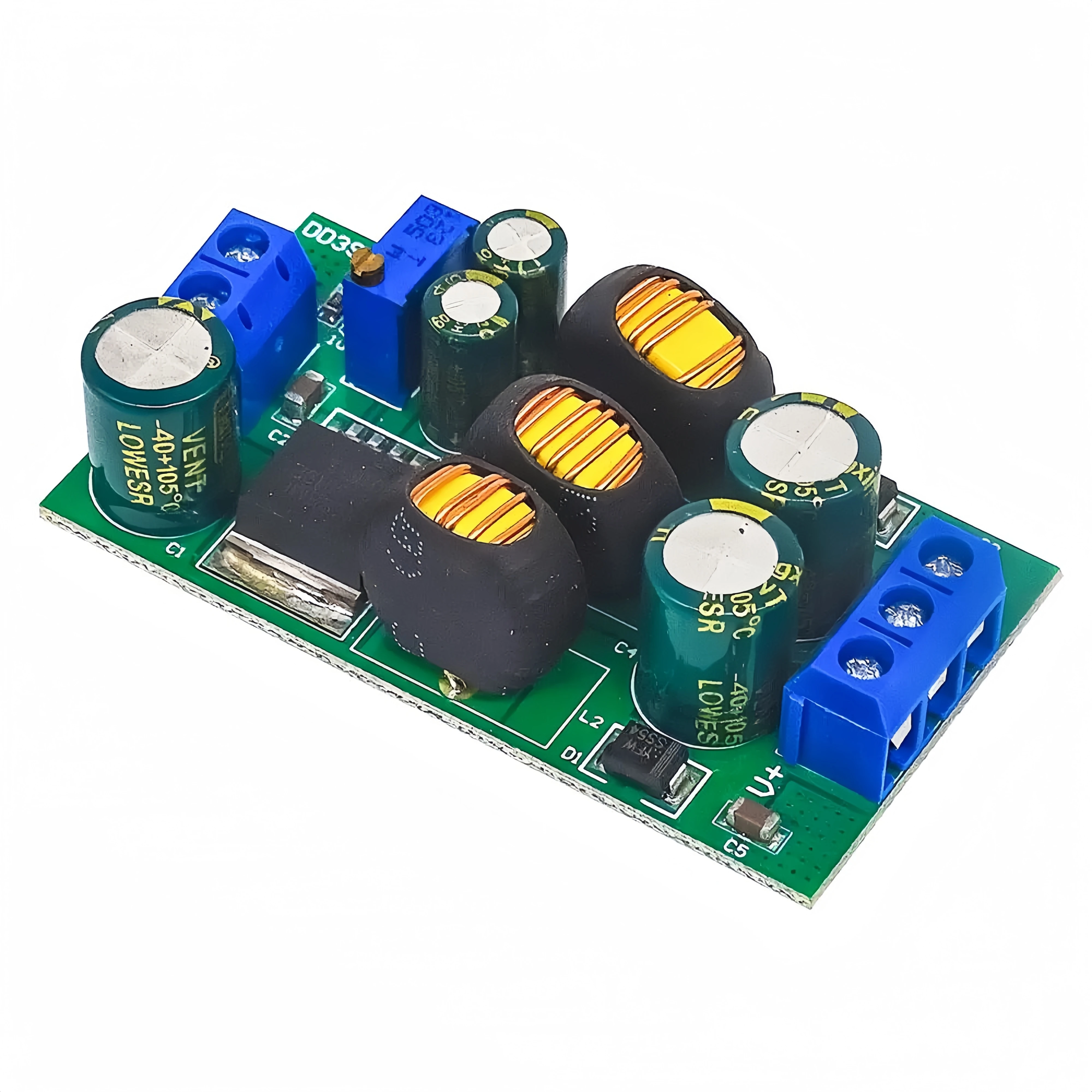 20W DC-DC 5V-30V TO 5V 6V 9V 12V 15V 24V Positive & Negative Boost-Buck sent up down Converter Dual Output Power Supply module