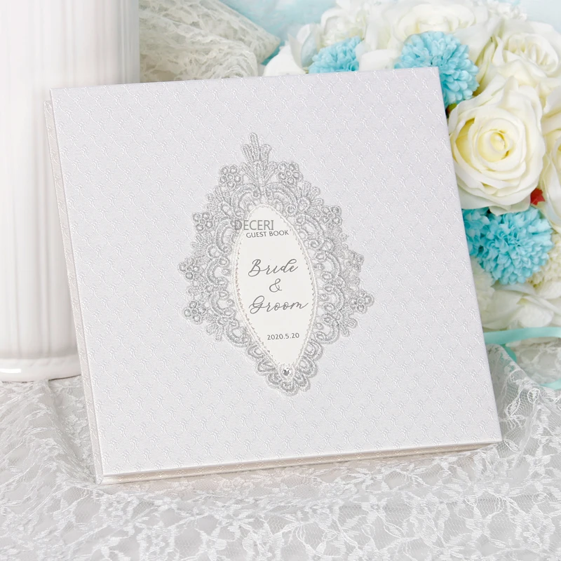 Custom Gilding Multicolor Select Wedding Gift Photo Album Baby Birthday Business Signature Memory Book