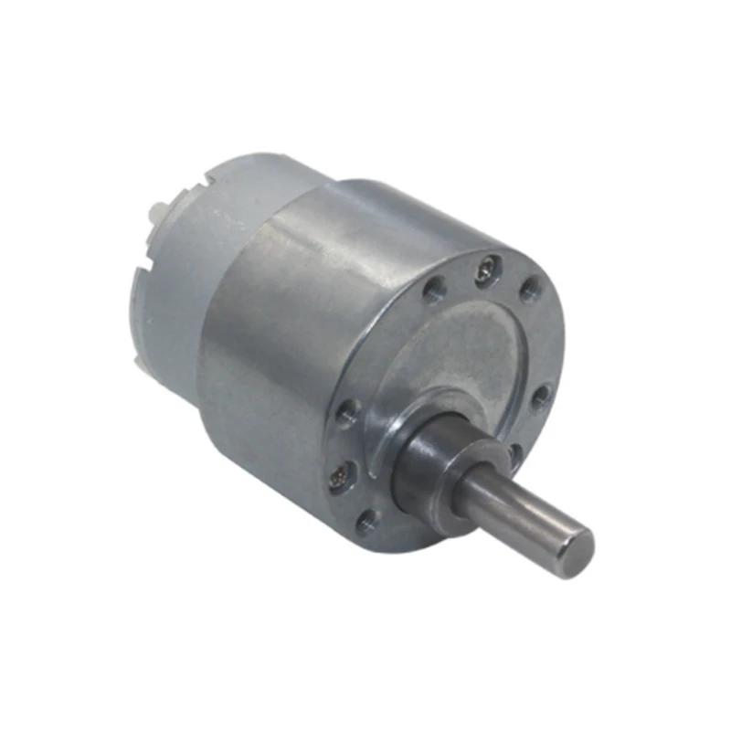 JGB-500 Reduction Motor, DC 6V 12V Worm Geared Motor for Generator Game Automatic Smart Equipment