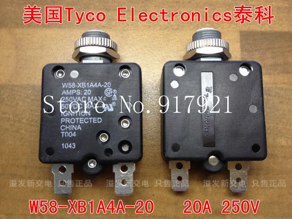 [ZOB] The United States Tyco EIectronics W58-XB1A4A-20 20A 250V equipment Tyco thermal switch  --20pcs/lot