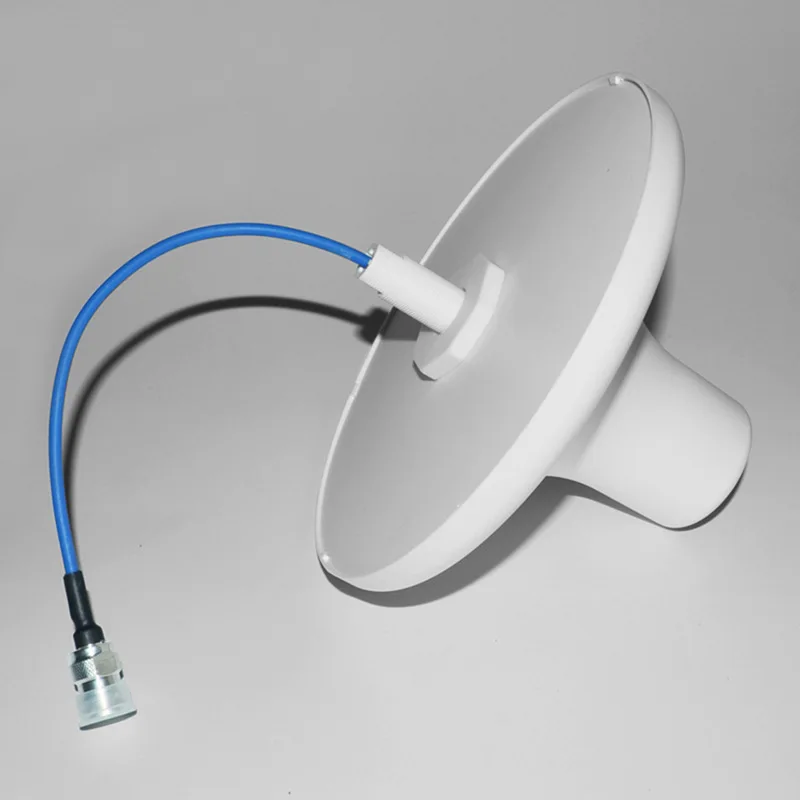 omnidirectional 698-960/1710-2700MHz third-order intermodulation 4G/LTE single polarization ceiling antenna