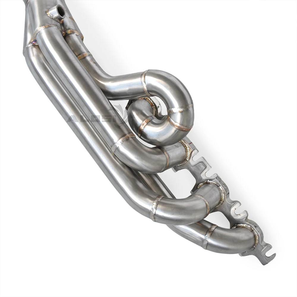 

Factory wholesale Exhaust manifold for Audi RS4 B8 4.2L 2007-2013 performance exhaust pipe manifold custom pipe