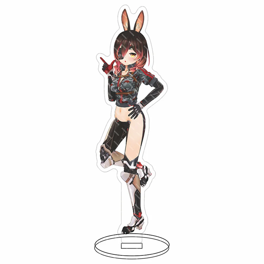 15CM Charm Anime Hololive Vtuber Acrylic Figure Stand shell boy acrylic standing sign humanoid handmade desktop decoration