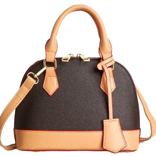 Tas Arsitektur Shell 2025, Tas Selempang & Jinjing Konvertibel untuk Wanita, Tas Jinjing Minimalis untuk Siang dan Malam