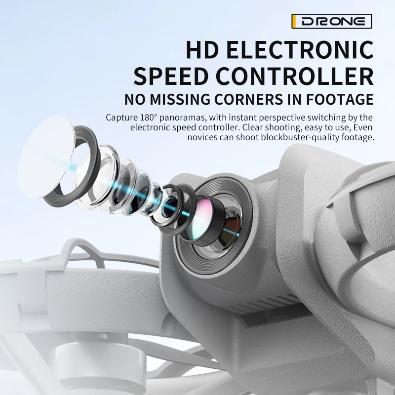 โดรนรุ่นใหม่ H137 Pro กล้อง HD 4K 180 °   โดรนเลนส์ Wifi FPV ระดับมืออาชีพ พร้อมระบบหลบหลีกสิ่งกีดขวาง เฮลิคอปเตอร์ไร้แปรงถ่าน ของเล่นควอดคอปเตอร์บังคับวิทยุ