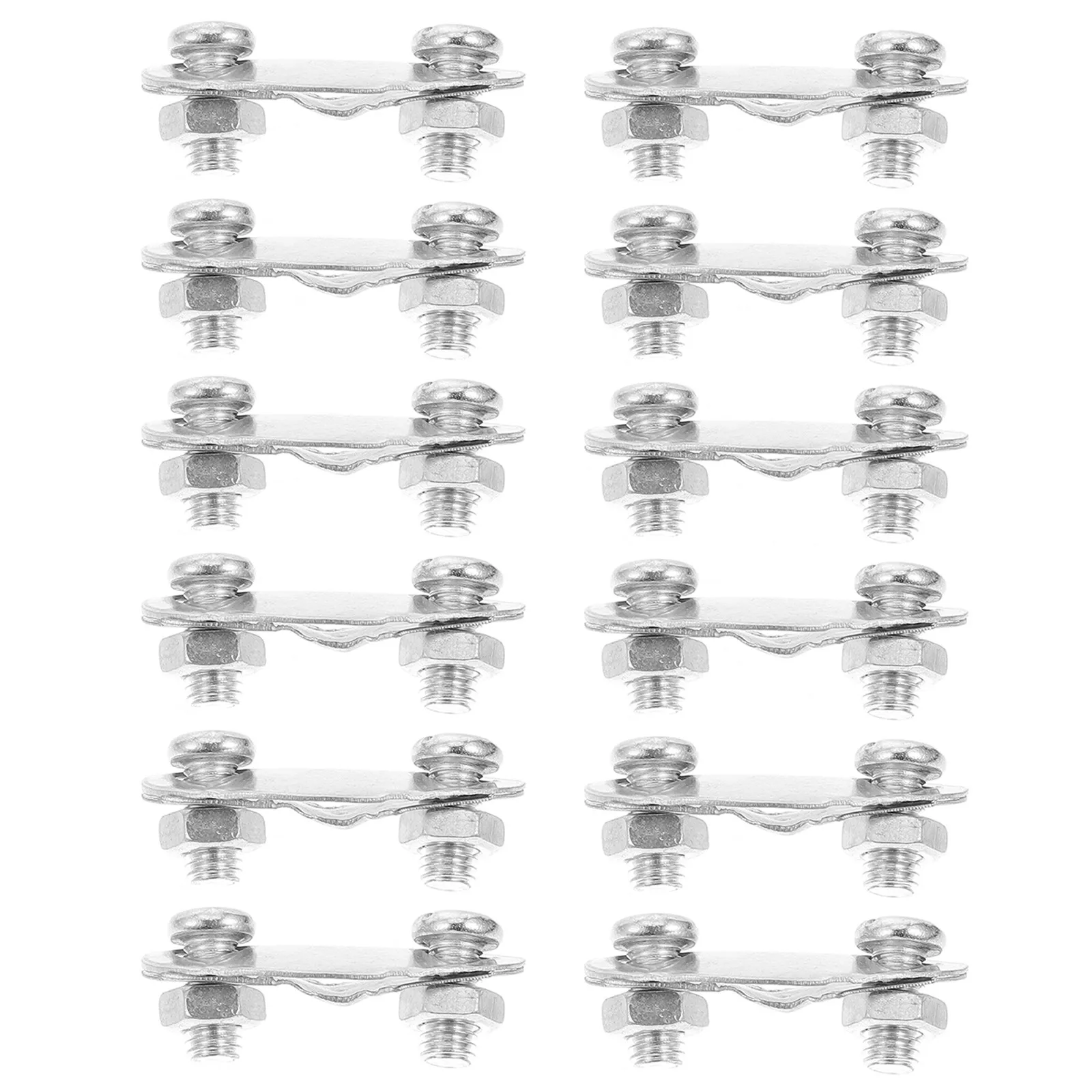 

Набор из 12 металлических креплений для велосипедных крыльев: универсальные, легкие, быстросъемные, для городских и горных велосипедов