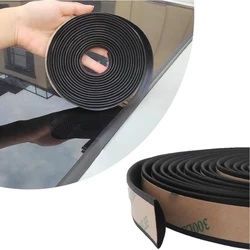 Car Ceiling Seal Strip Waterproof Roof Rubber Weather Strip for Ford focus 2 3 mk2 mk3 party mondeo mk4 ranger mustang fusion