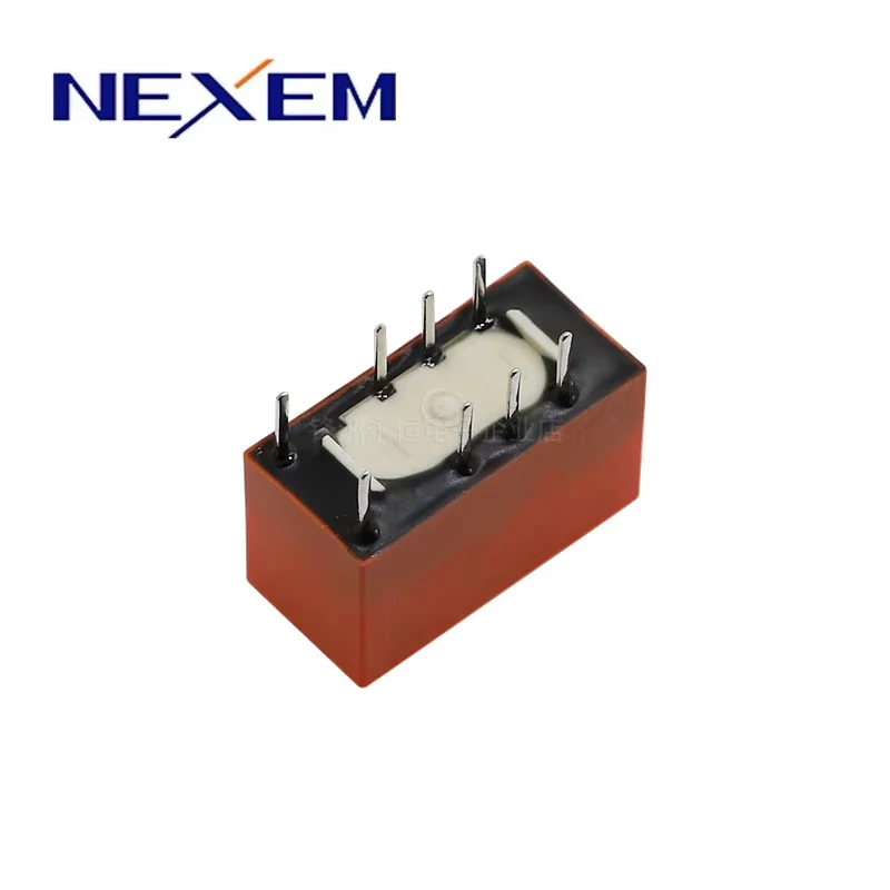 5Pcs NEC Relay EC2-4.5NU EC2-5NU EC2-12NU EC2-24NU 2A 8Pin Synchronous TX2-5V G6S-2-5VDC G6S-2-12VDC 5V 12V 24V Signal Relay