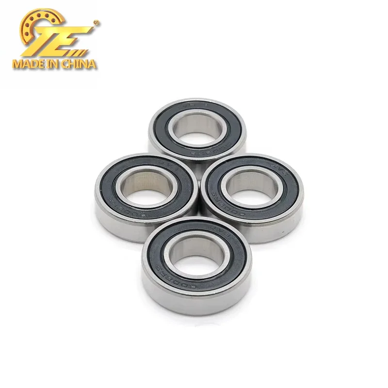 

6202RS Bearing ABEC-7 (2PCS) 15*35*11 mm Deep Groove 6202 2RS Ball Bearings 180202 RS 6202 2RS EMQ Quality