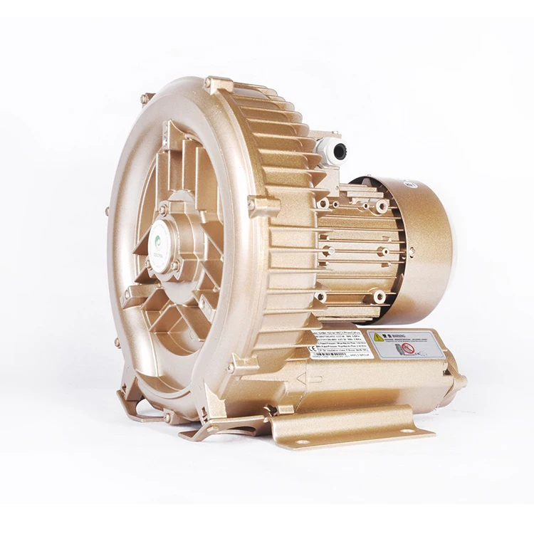 3 3-phase 2.2kW Electric Industrial High Pressure Regenerative Air Blower Vacuum Pump