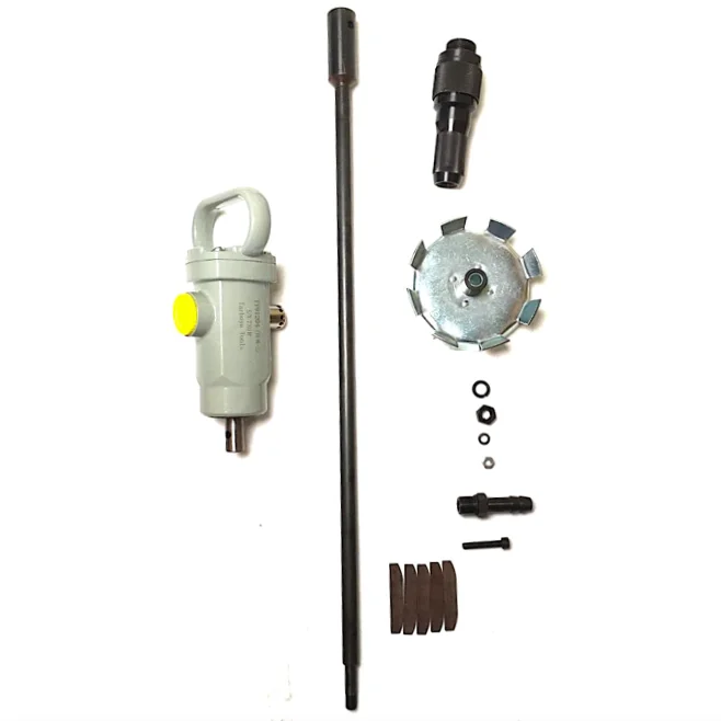 A Heavy Duty Paint Mixer to Mix Materials Quickly Great for Mixing Concrete Capable of Handling Paint, Drywall Mud, Grout
