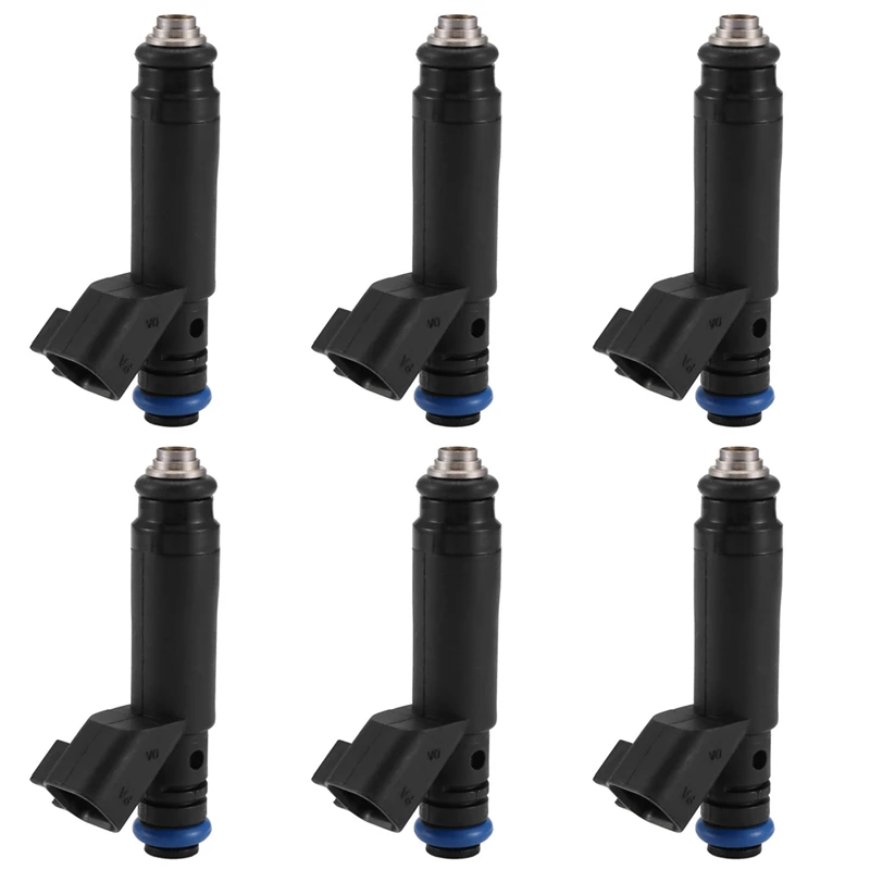 

6Pcs New XF2E-C4B XF2EC4B Fuel Injectors For Ford Mustang Windstar 1999-2004 3.8L 3.9L V6