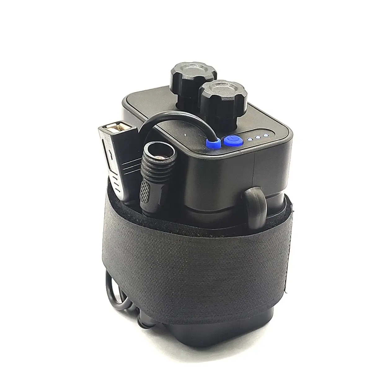 ABAN 1pc 18650 Lithium Battery Charger Mobile Power Box 6x18650 Battery Box USB 8.4 V 6 Slot, Waterproof Lithium Battery Box