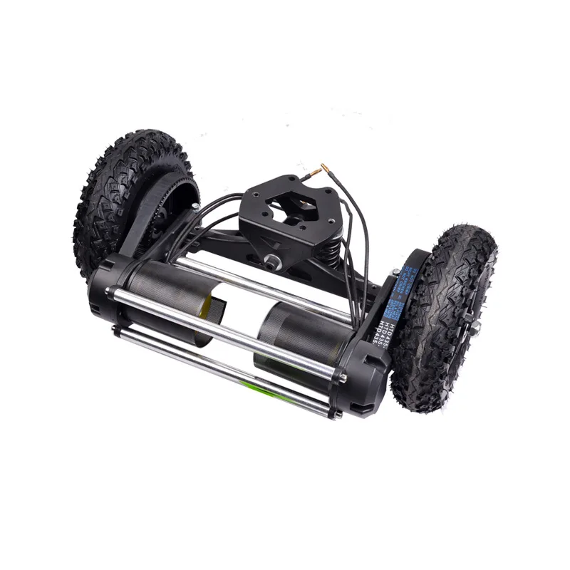 Electric Skateboard Wheel Hub Motor Bridge Fixed Truck Off-road Skateboard Electric Skateboard 11inch Aluminum Alloy Bridge