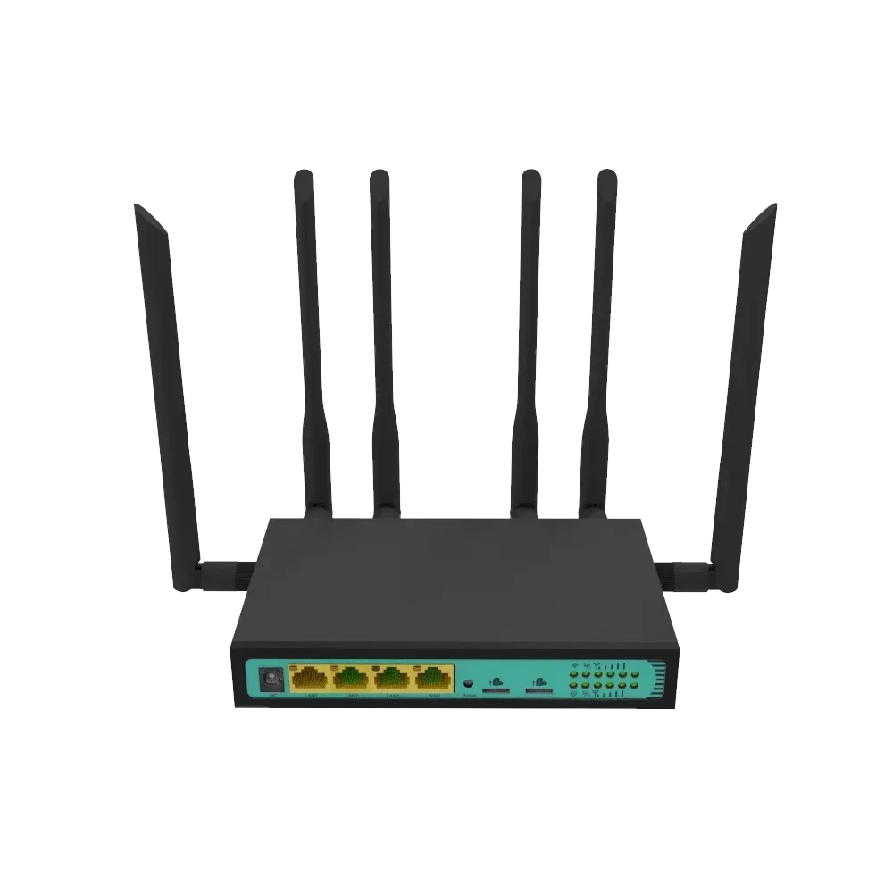 Heiße Verkäufe Cellular Modul 4G LTE Modem Router Unterstützung Zwei Sim Karten Backup Und Last Balancing