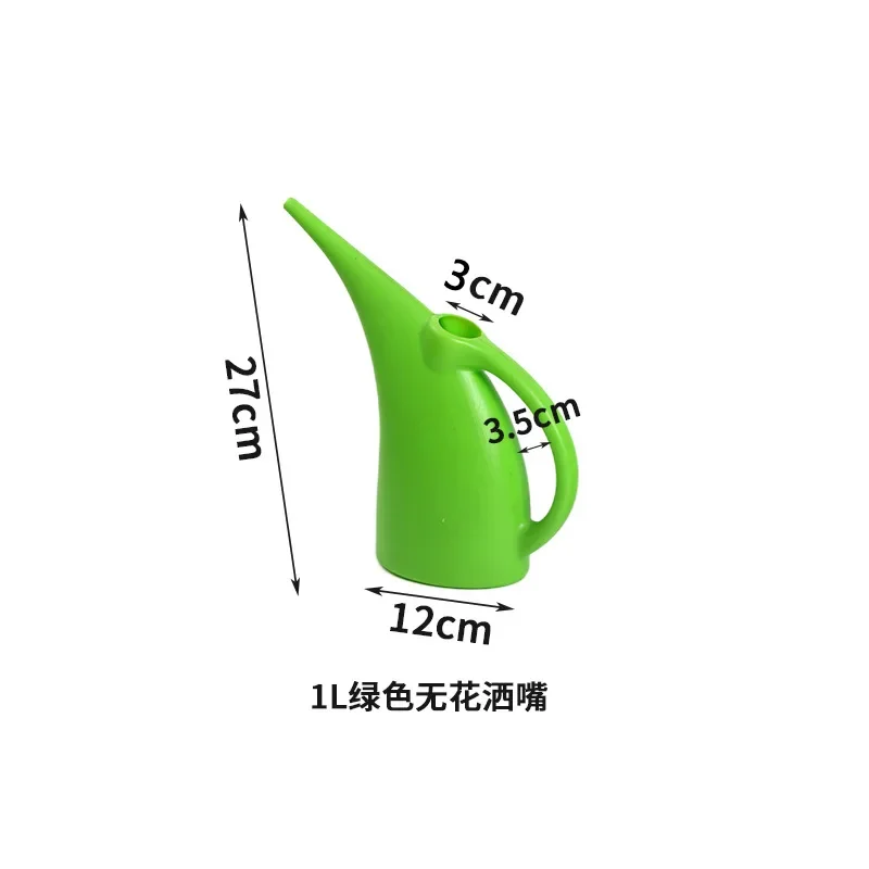 الفم الطويل سقي زهرة النباتات سقي وعاء جرة يمكن وعاء المنزل داخلي صنبور طويل البستنة سقي علب #6