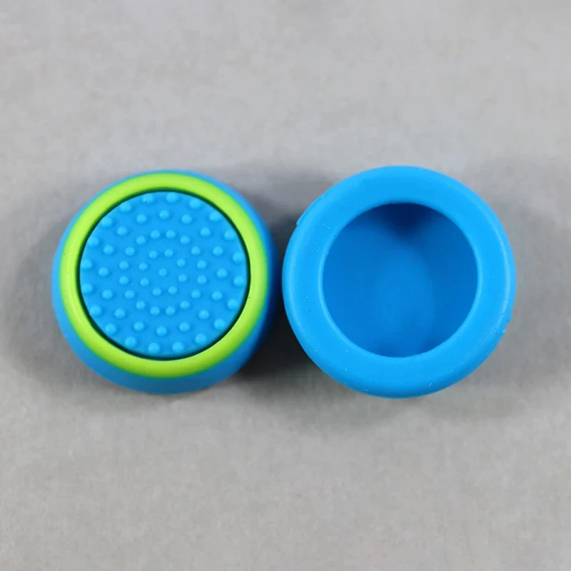 Подходит для геймпада Switch 2, противоскользящая крышка, двухцветный круглый светящийся силиконовый чехол, силиконовый чехол для ручки стержня