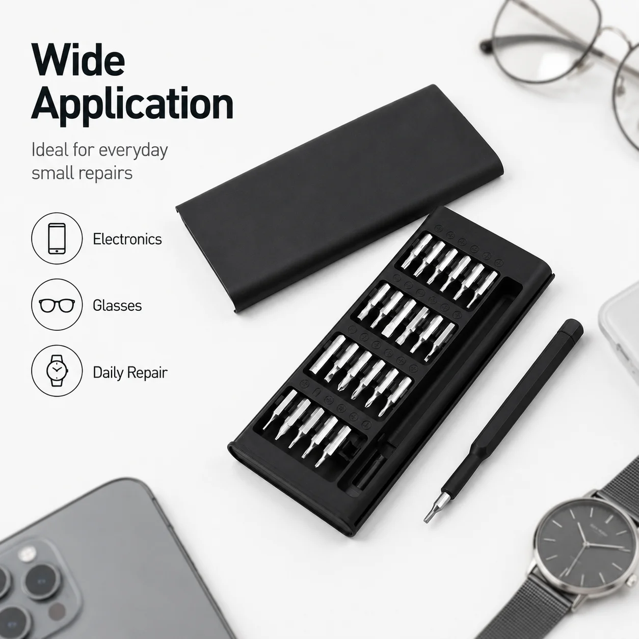 Multi Functional Household Scr - огляд і ціна Diy Electronics Repair Kit