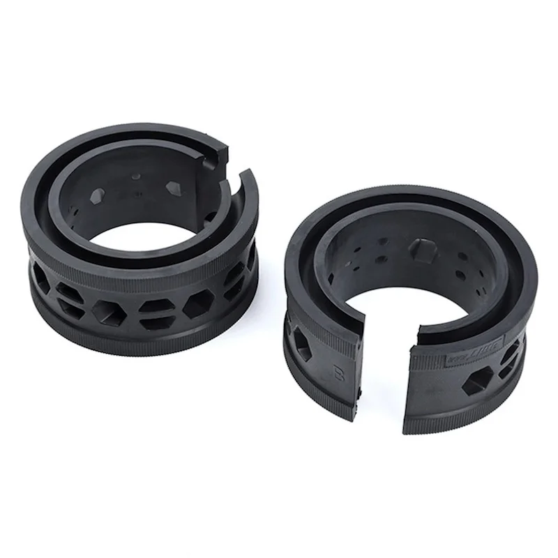 shock absorbing bumpers