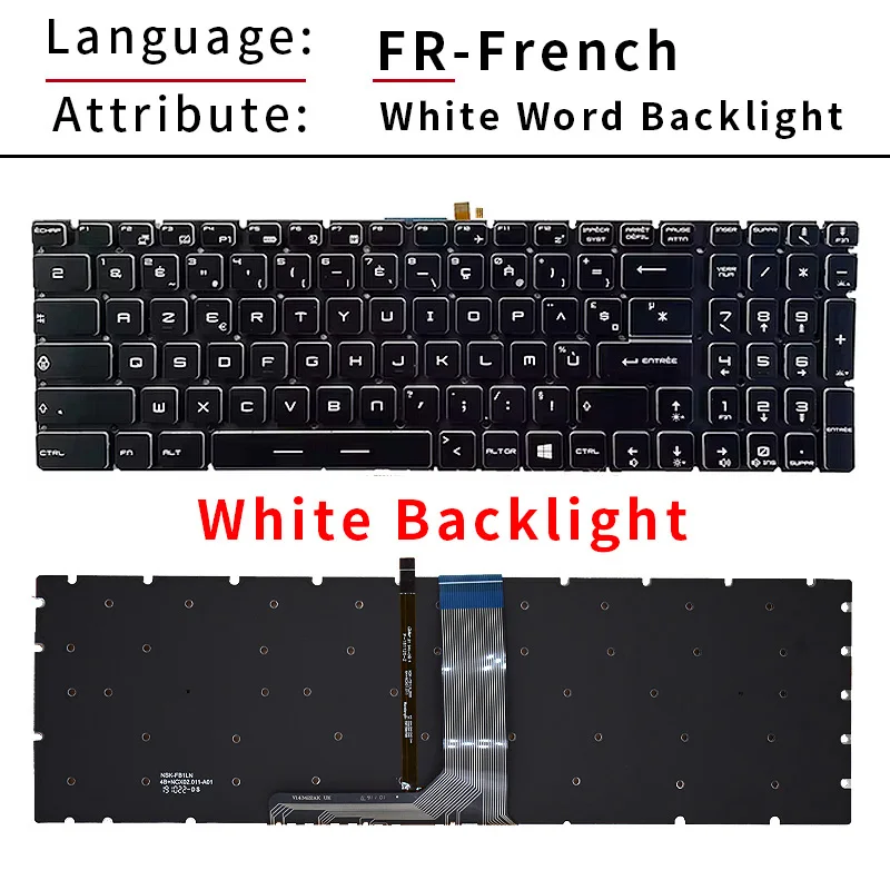 Variant: FR White Backlit