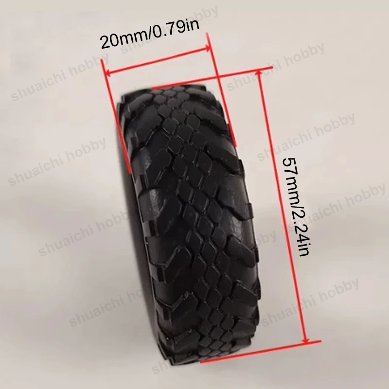 8 pçs diâmetro 26/33/34/57mm pneu de borracha para simulação navio barco anti-colisão fender decoração peças diy componentes de montagem de pneus