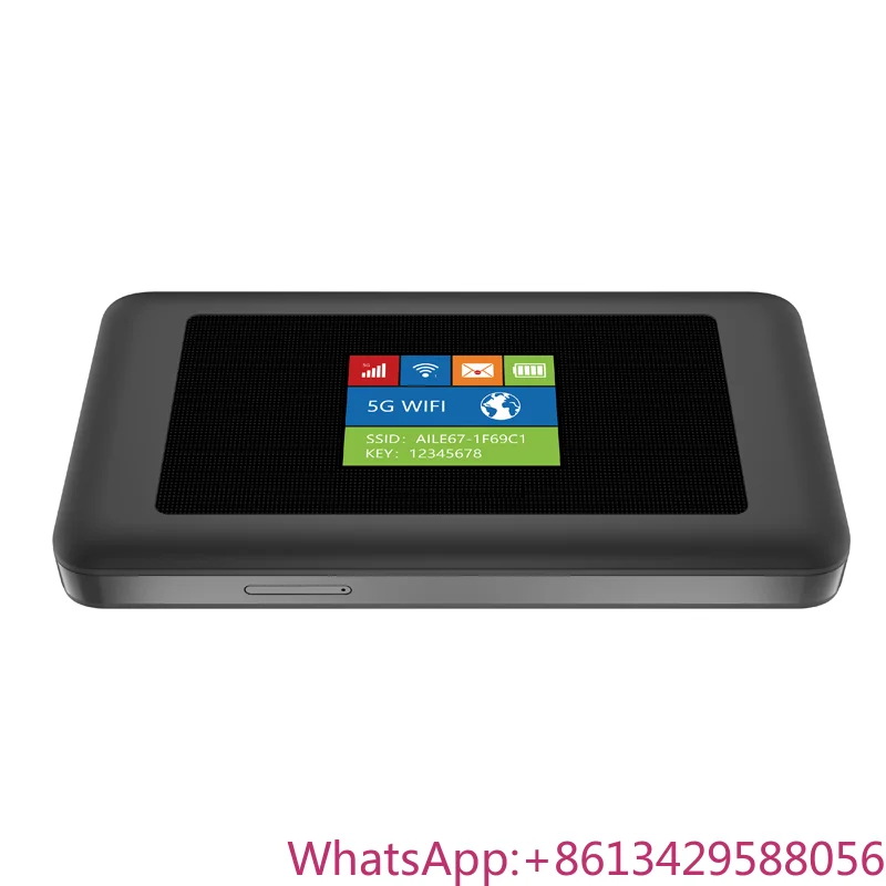 

Factory MF510 Routers 5000mah Battery 5G MIFIS Hotspot Wireless Access Point Mobile WiFi High Speed Support N48/N78/N79