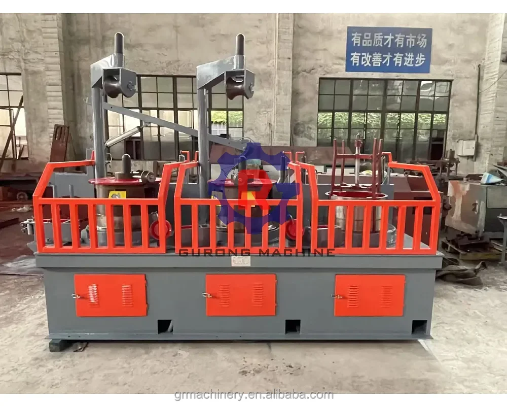 Macchina per trafilatura automatica a puleggia con controllo PLC ad alta efficienza Macchina per trafilatura completamente automatica in filo d'acciaio