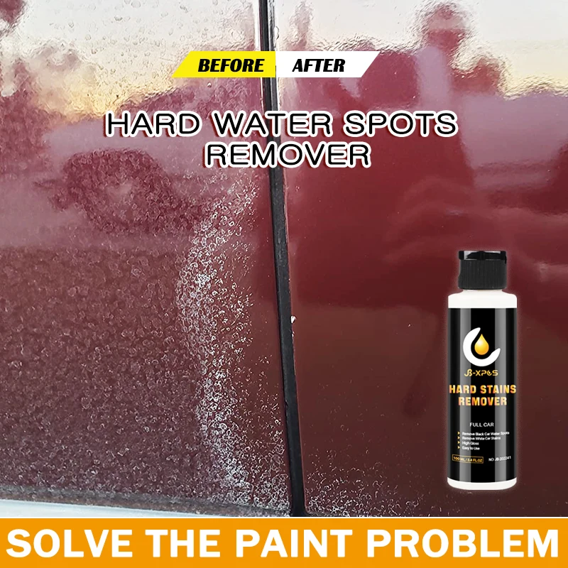 Car Paint Hard Water Spot Remover Stain Watermark Buffing Swirl Repair Decontamination Polish Wax Paste JB 41