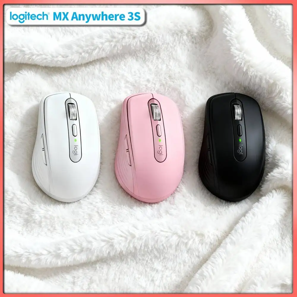 Productivity MX Anywhere 3S - 8K DPI, MagSpeed Scroll, 3-Device Connect, Perfect for Jewelry Marketing Plan Daily Task List