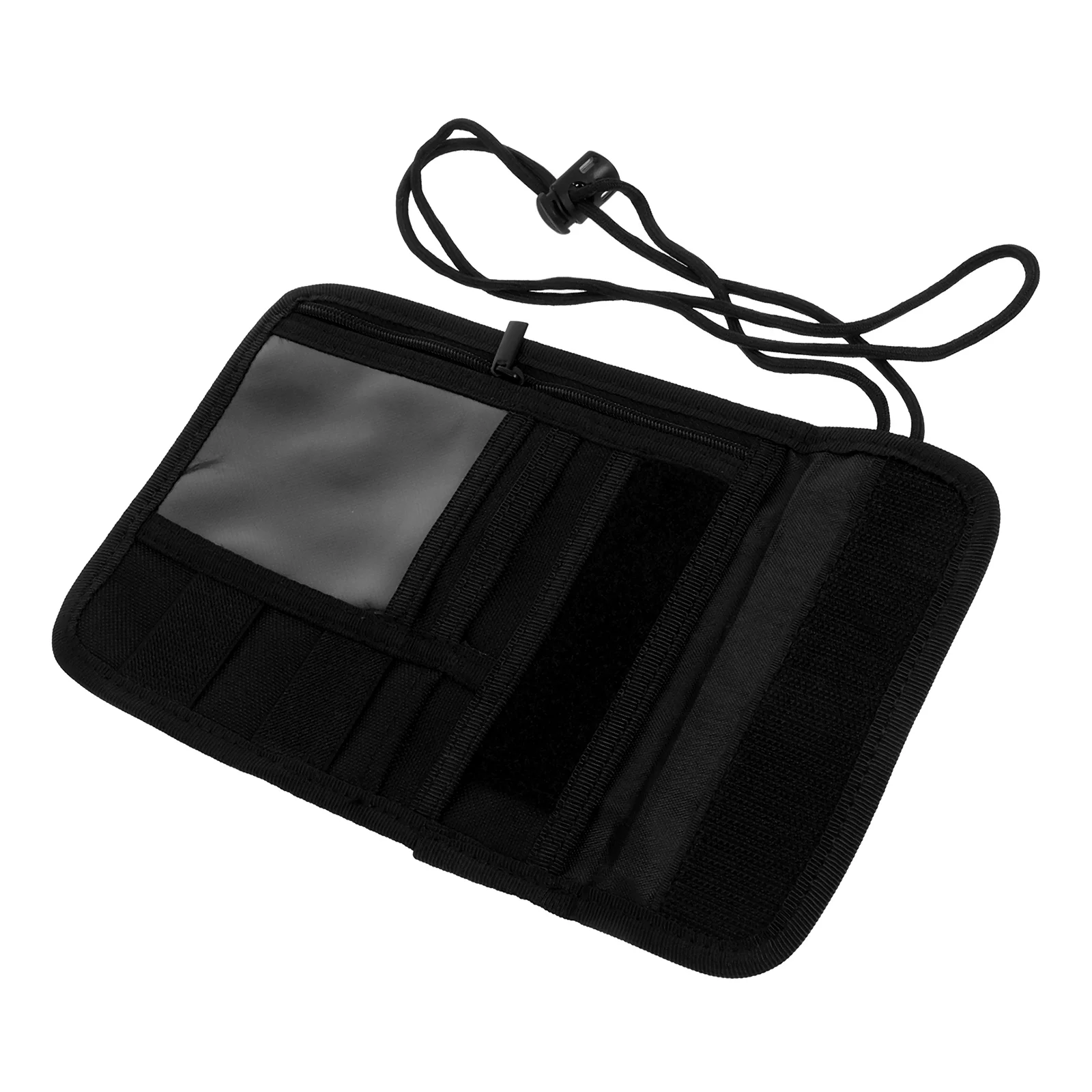 

ID Cards Bag Personal Neck Wallet Pocket Pouch Small Travel Passport Neck Holder For Travel Wallet Passport Lanyard