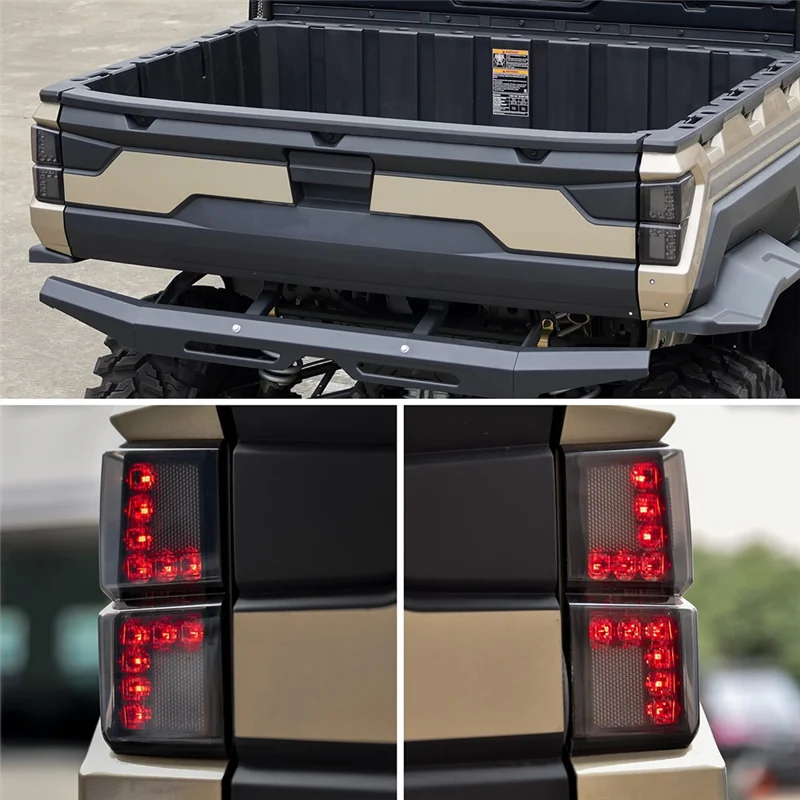 

LED Tail Lights Rear Brake Stop Lights 2413766 For Polaris Ranger 1000/1000 Crew/XP 1000/XP 1000 Crew Replacement Parts Black