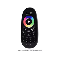 Miboxer Black RGB CCT/RGBW/Single Color Touch Dimming Remote Controller Fo LED Lamp Contoller FUT087 FUT089 FUT096 FUT092