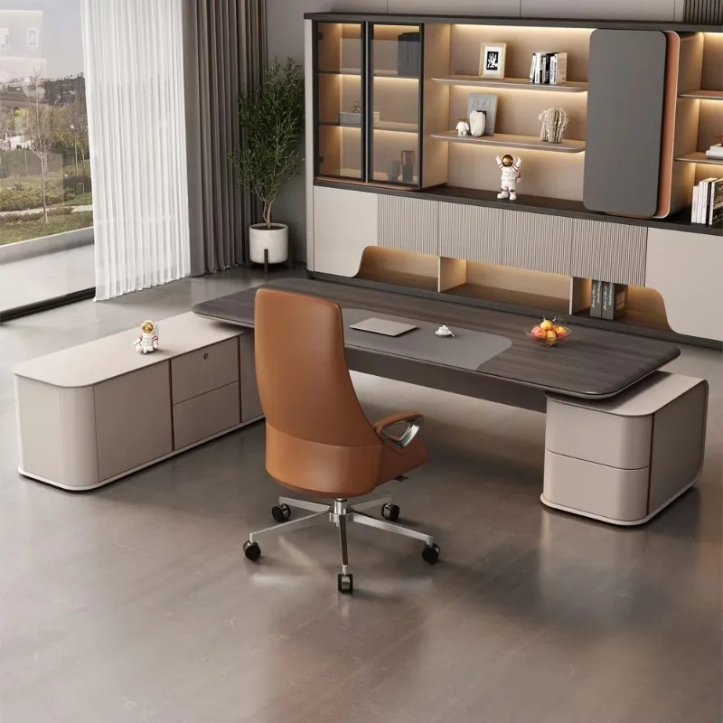 تخصيص أثاث المكاتب الخشبية رئيس الجداول الأثاث الخشبي الرئيس التنفيذي مكتب المدير التنفيذي مكتب المكتب