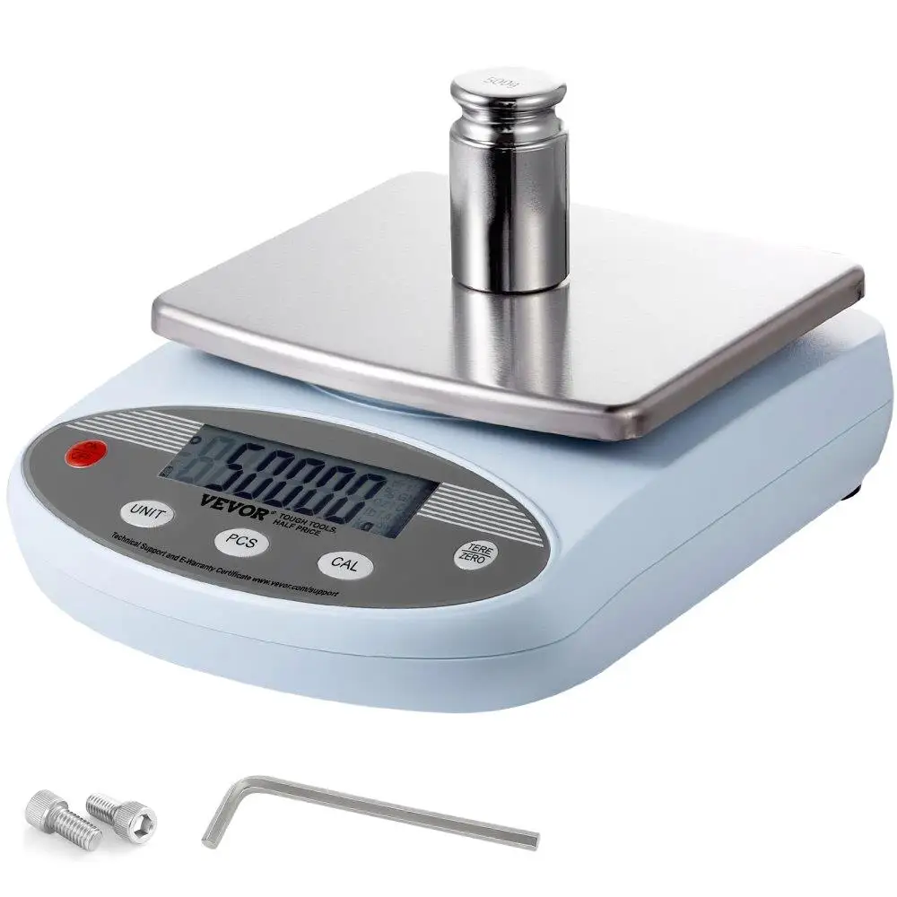 

High Precision Analytical Balance Scale 3000g 0.01g Accuracy 13 Unit Conversion Electronic Lab Scale