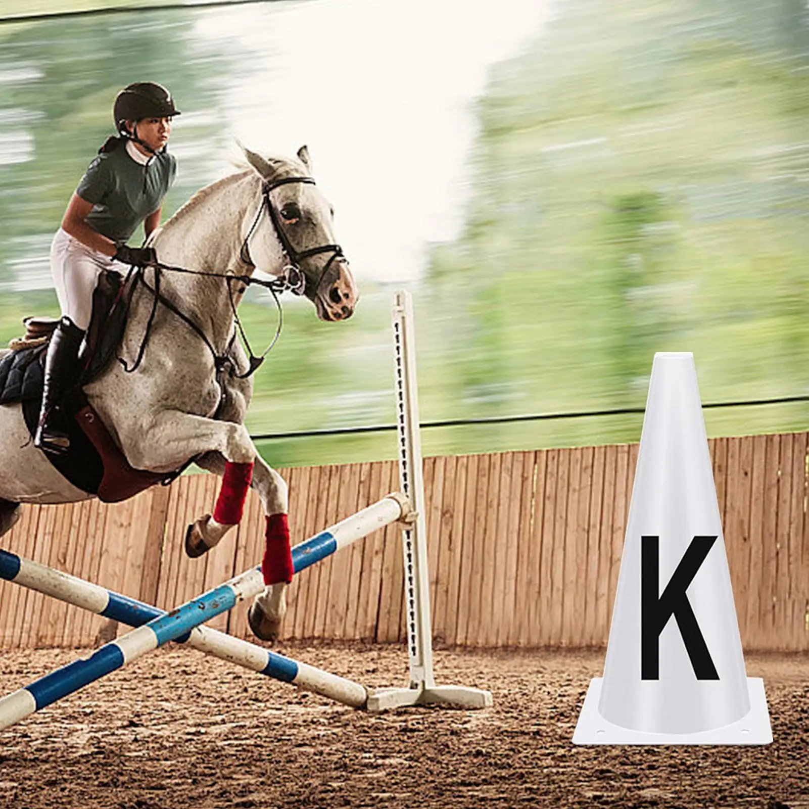 cones-de-treinamento-para-cavalos-com-letras-4-8-pecas-faceis-de-empilhar-resistentes-para-treinamento-e-competicao-equestre-﻿