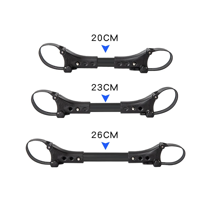 

3Pcs Twin Baby Stroller Connector Universal Joints Triplets Quadruplets Infant Cart Secure Straps Adjustable Linker Hook