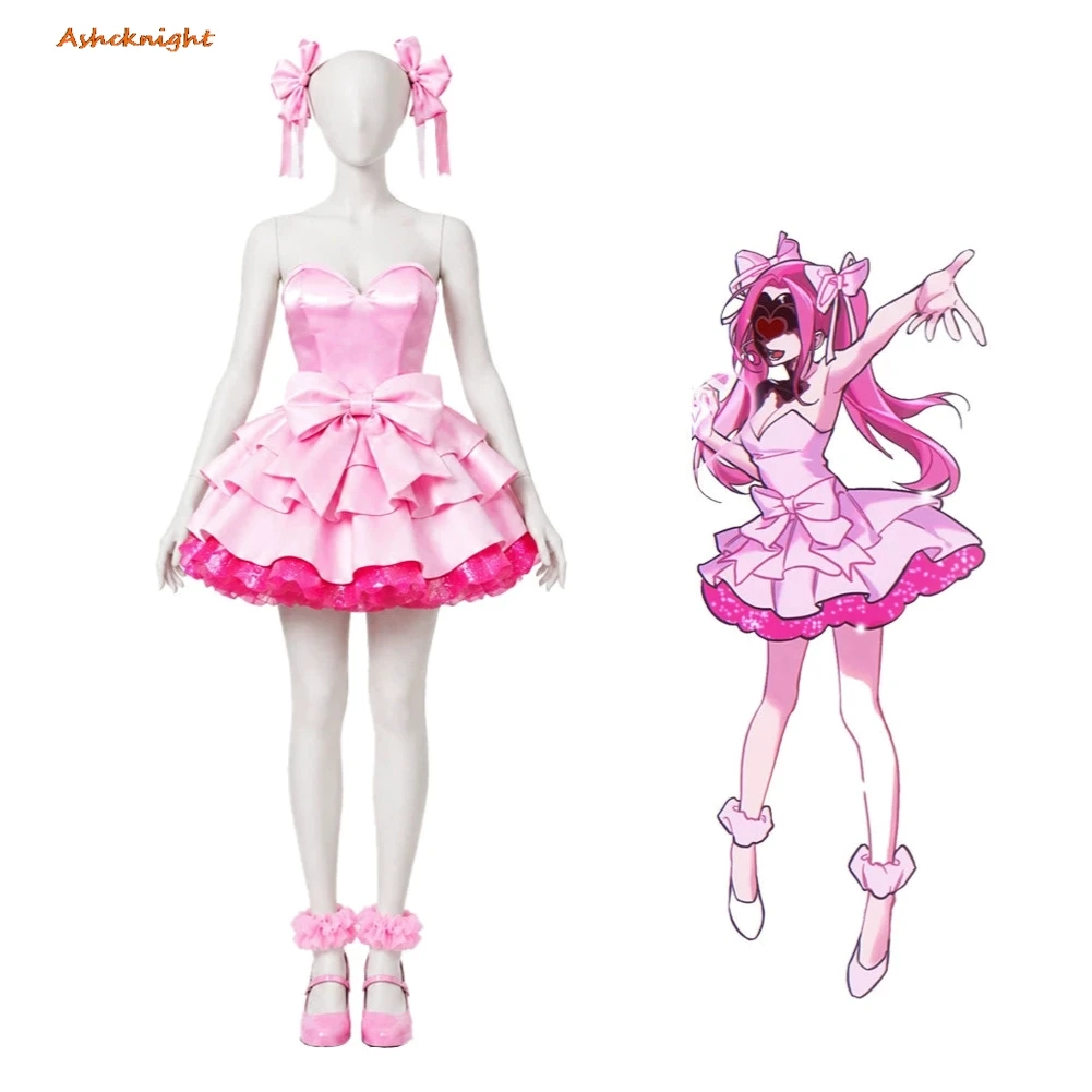 Anime Stage OF Alien Cosplay Mizi Dresses Clothing Women Party Disguise Roleplay Female Outfits Suit Halloween Costume Carnival view 2