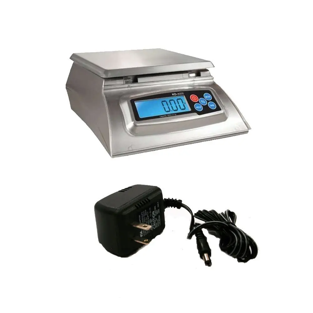 

Digital Food Scale Stainless Steel Silver