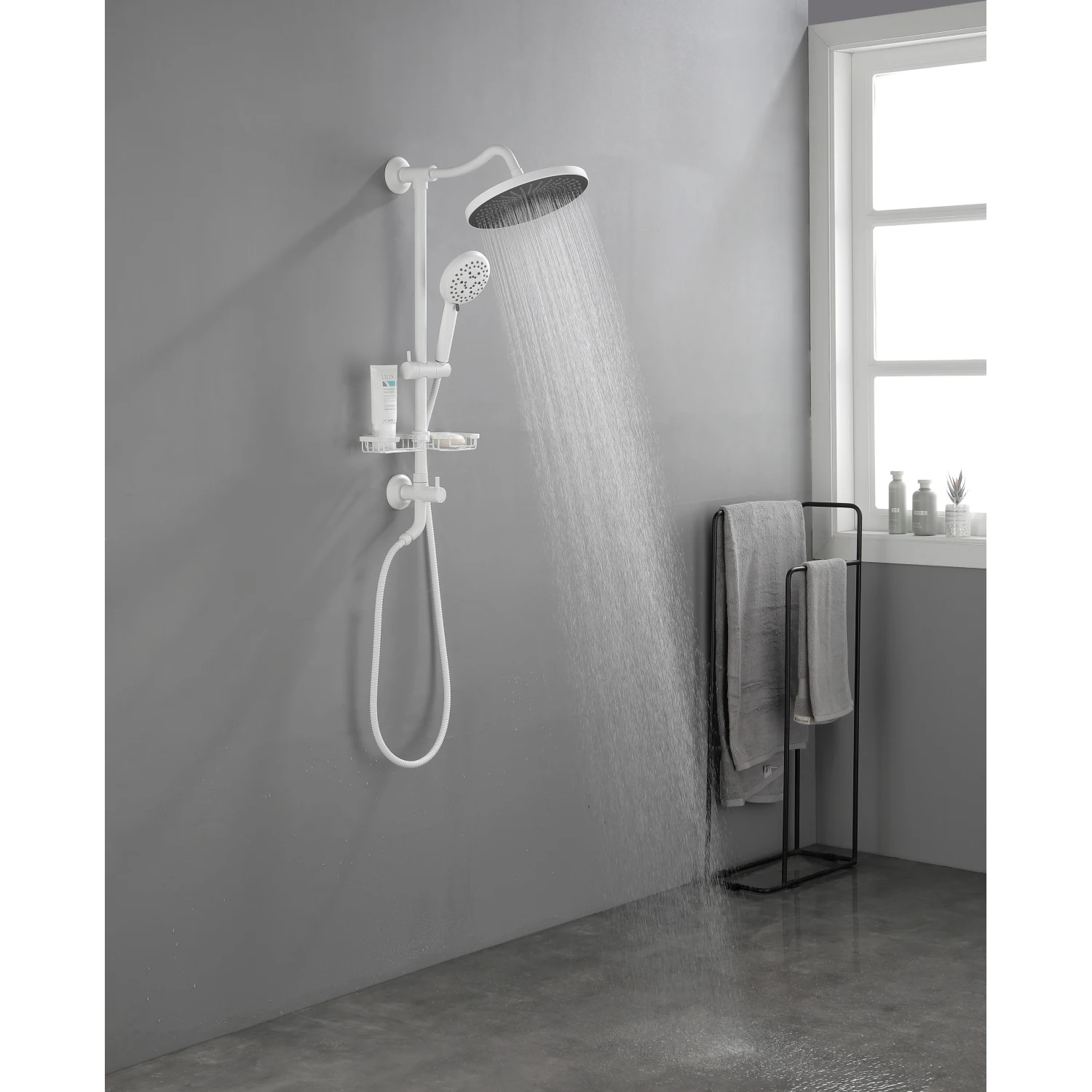 ShowerSpas Shower System, with 10