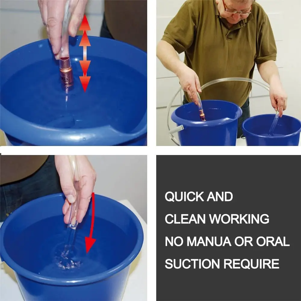 PVC Tube Siphon  Hoses Siphon Self Tools Self Priming Tube Siphon Hose Gas Siphon Pump Manual Suction Pipe  Fuel Water