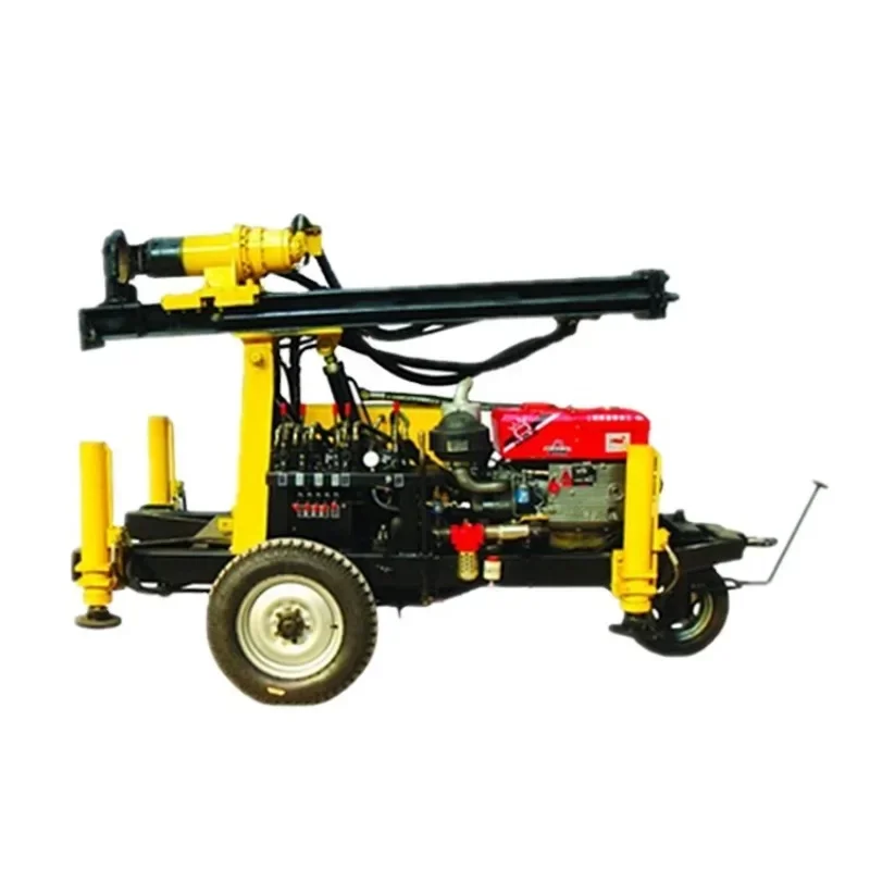 Factory Direct Drill Rig Machine Price Widely Using FY130 Bit Irrigation Water Well Drilling Rig Equipment Manufacturer in China