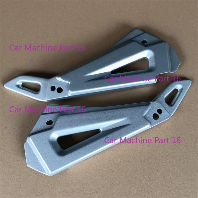 Motorcycle Rear Passager Foot Rest Pegs Pedals Bracket For Suzuki EN125 EN125-2A EN150-A EN 125 150