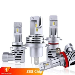 2Pcs M3 30000LM H7 LED Bulbs Headlights CSP H4 H11 H8 H9 9005 9006 HB3 HB4 High Beam Low Beam 6000K Auto Led Light 12V 24V