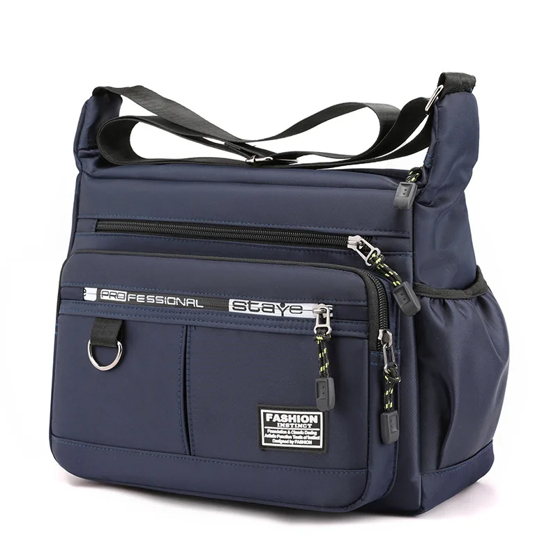 NONE Oxford Shoulder Bag Black 4